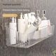 Bathroom storage rack Bathroom toilet toilet toilet without punching wall hanger toilet toilet wall cosmetic storage rack