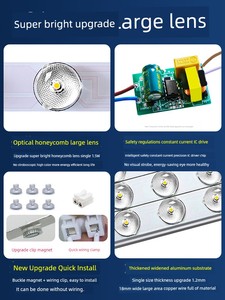 Led Restoration Light Source Bedroom Replacement Super Bright Light Bar