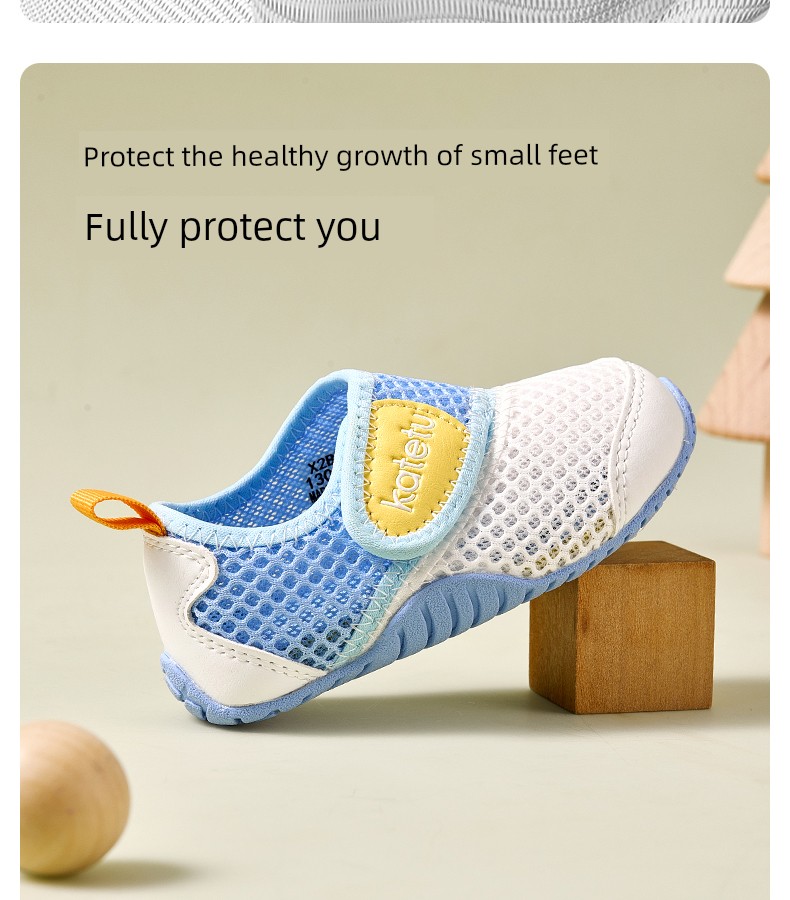 Crtartu Sports Anti-Slip Breathable Baby Children's Sandals — 6