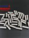 304不锈钢无牙焊钉无螺纹焊接光杆点焊销钉碰焊轴销φ3φ4φ5φ6