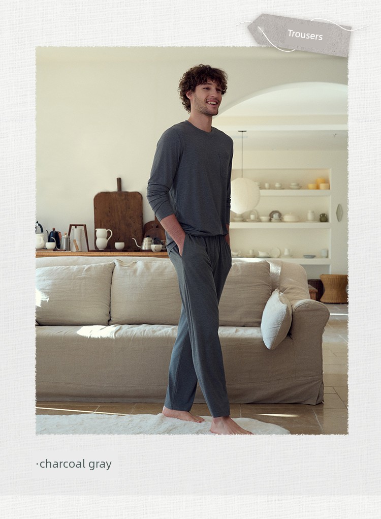 Nest Designs Bamboo Fiber Spring and Autumn T-Shirt — 10