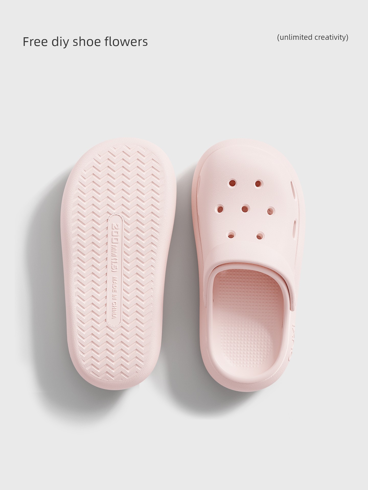 Puxi Yunmengze Clogs for Children, Girls Aged 8 to 12, Non-Slip Beach Sandals for Boys, Teenagers — 4