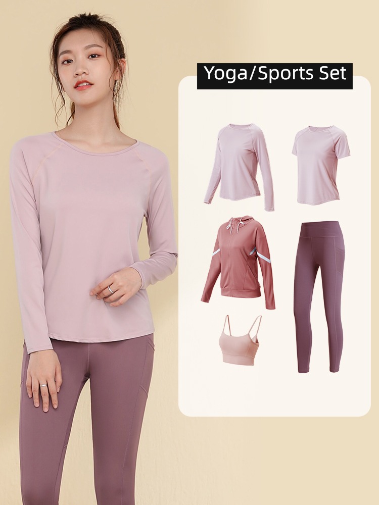 female summer The new easy Short sleeve Quick drying Fitness wear