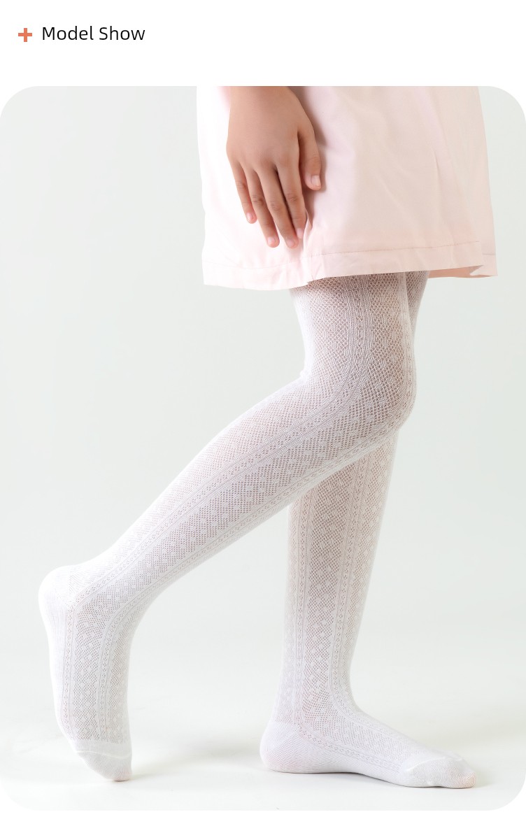 Summer Thin Baby White Stockings Baby Underpants — 16
