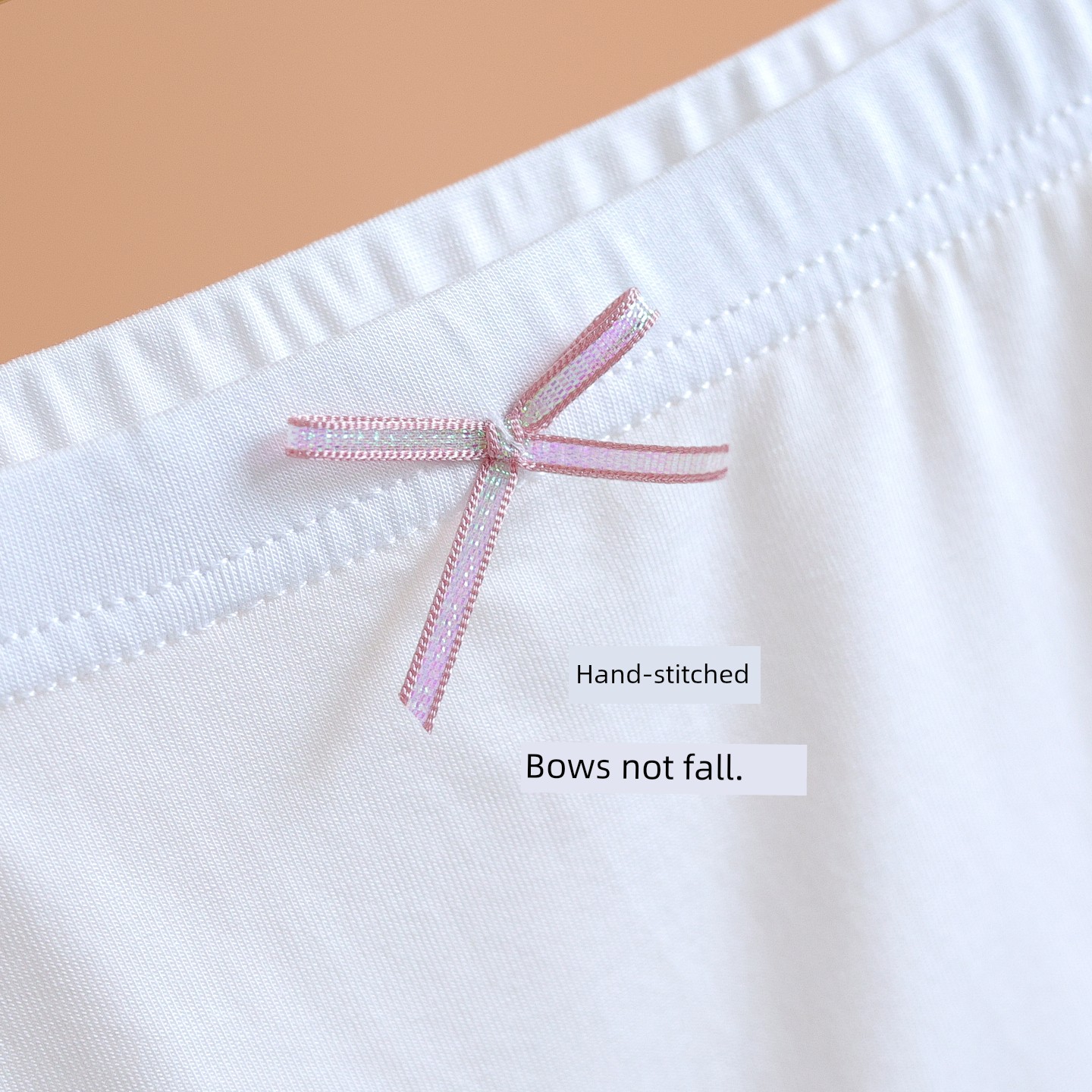 Girl Safety Panties Two-in-One Summer Modal Thin Boneless Short Shorts Kids Safety Pants Youth — 2