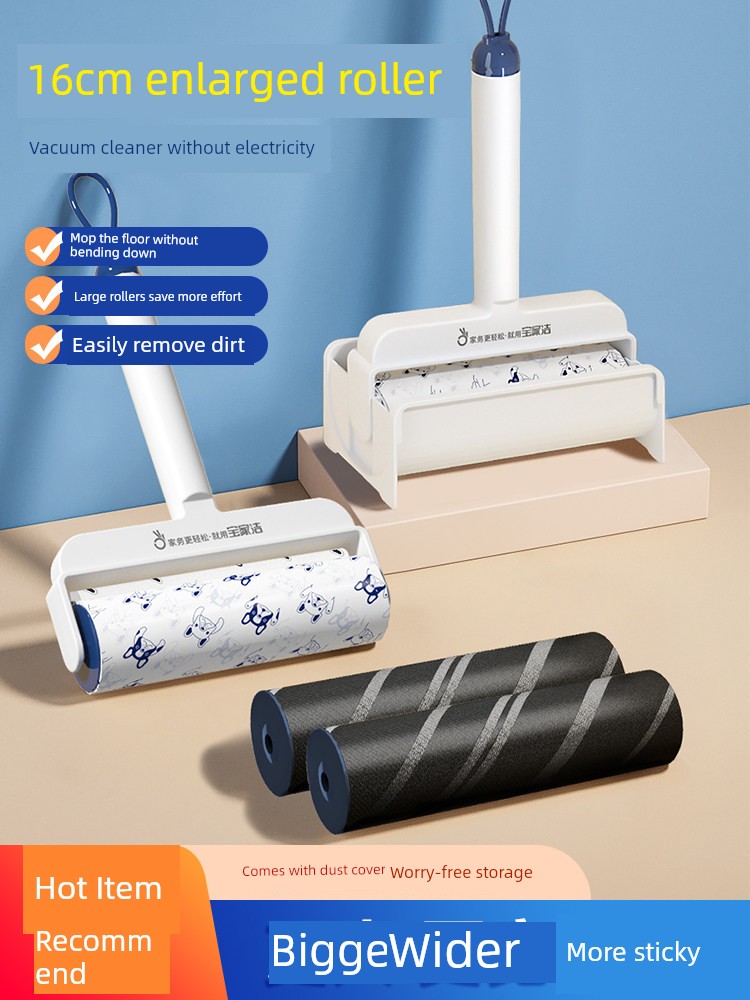 BAOJIAJIE Roller Tearable Roll Paper Lent Remover