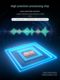 Deli noise meter detection decibel instrument noise tester sound instrument sound level meter measuring instrument volume measurement household use