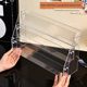 Barji display rack staircase acrylic badge surrounding millet storage box color paper board game card small card storage rack