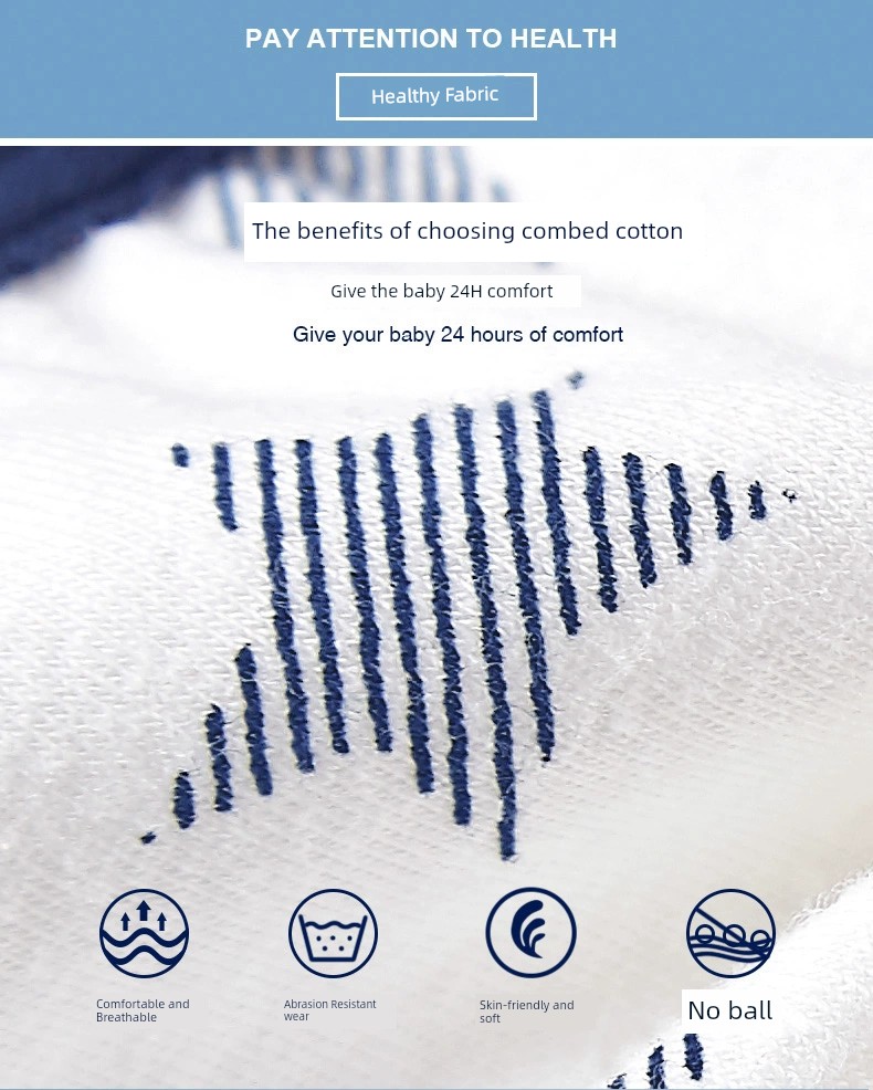 Pure Cotton Class A Boy Four Corners New Arrival Children's Underwear — 8