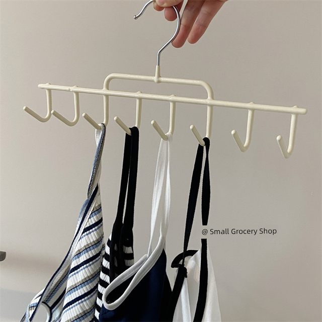 Recommended products for home multi-functional suspender storage artifact wardrobe underwear multi-functional dormitory hanger metal