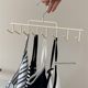 Recommended products for home multi-functional suspender storage artifact wardrobe underwear multi-functional dormitory hanger metal