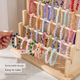 Crystal bracelet display stand bracelet Buddhist beads beaded jewelry jewelry pendant storage hanger key chain stall display