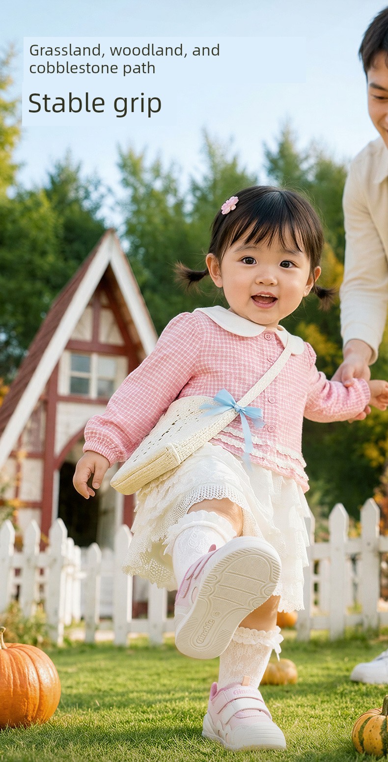 Jinopu Functional Shoes 2026 Autumn New Baby Shoes for Boys and Girls, Toddler Shoes Gb2609 — 14
