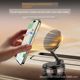 Cross-border multi-function vacuum suction cup holder magsafe foldable storage lazy magnetic suction car mobile phone holder