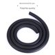 Dingqing rubber round strip black solid rubber rope round oil-resistant rubber strip NBR rubber product seal strip 2-30
