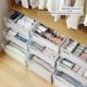 Japanese Tenma drawer storage box wardrobe storage box household clothes storage cabinet plastic finishing box