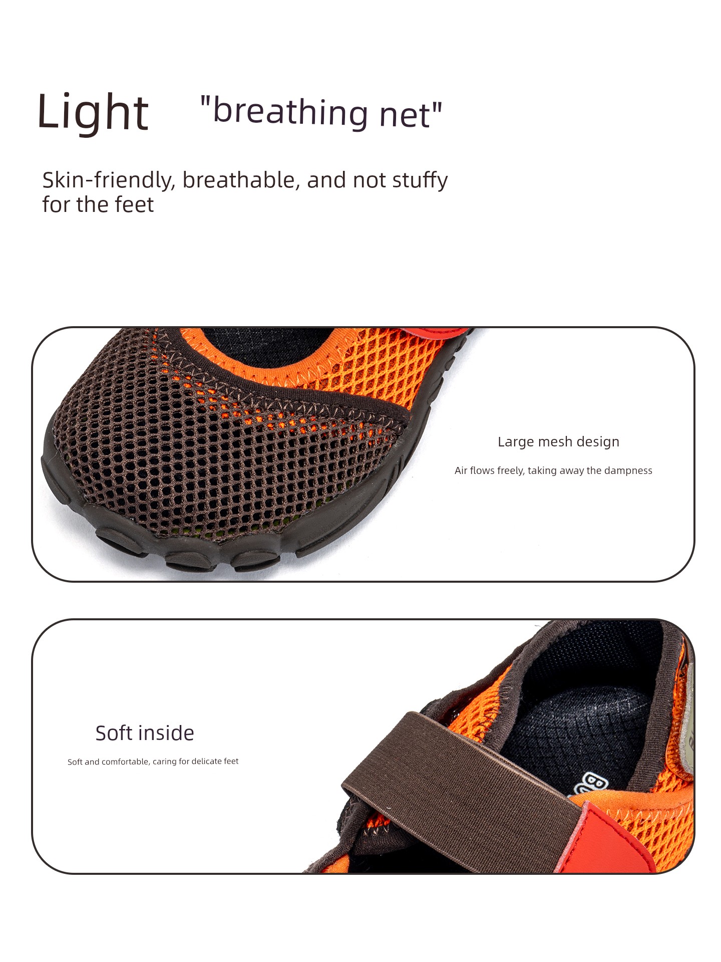 Buyerppm Children's Shoes 2026 Autumn Children's Barefoot Sports Shoes Outdoor Non-Slip Wide Last Children's Shoes Boys' Shoes Girls' Shoes — 4