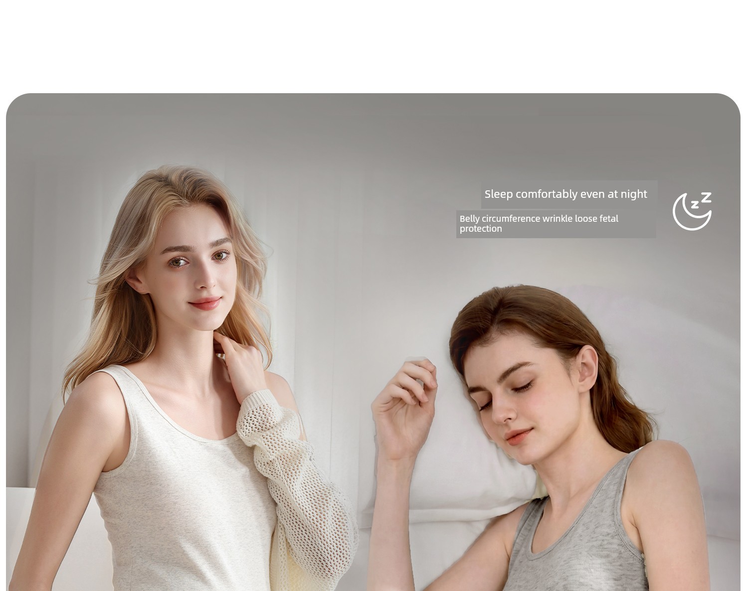 All Cotton Dralon Autumn and Winter Special Heattech Intimates Pregnant Women — 5