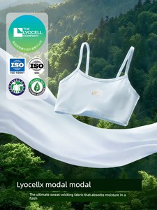 Sling Development Period Children's Girls Bra Underwear