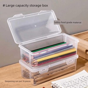 Pencil Case Storage Box Storage Pencil Box Storage Marker Pen Large Capacity Pencil Case Pencil Storage Box Storage Box 