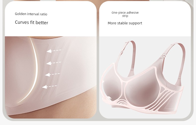 KUB Breastfeeding Push up and Anti-Sagging Special Autumn Pregnant Women — 9