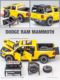 Dodge Tyrannosaurus Rex Pickup Alloy Car Model Boy Gift Ornaments Collection 1 32 Simulation Metal Toy Car