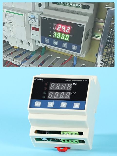 Haoyi Jingchuang Thermostat high-precision intelligent PID temperature controller 4-20mA digital temperature display RS485 communication