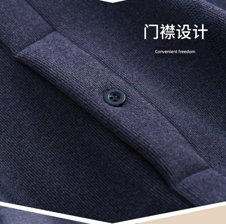 winter man Warm pants Plush thickening Cashmere kneepad Lay a foundation Interpenetrating Derong Self heating Autumn trousers northeast cotton-padded trousers