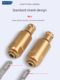 Electric wrench rotating electric hammer impact drill square handle round handle two-tree conversion head universal drill wall modification multifunctional joint