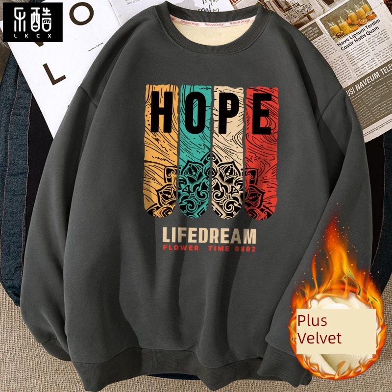 winter Spring and Autumn the fat Increase fertilizer easy Sweater