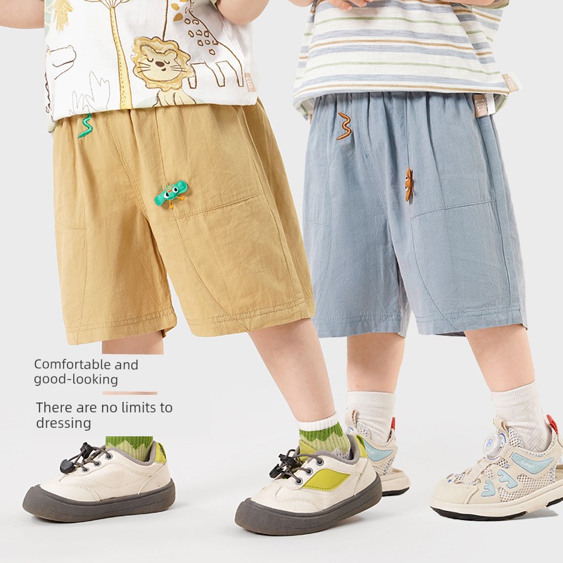 [Summer Shorts Clearance] Baby Boys' Sports Shorts Summer Wear Girls' Pants Baby Children's Summer Clothes — 4