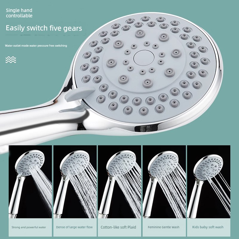 Large Water Output Coarse Hole Shower Head