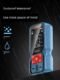 Infrared laser rangefinder electronic ruler laser ruler high-precision room instrument Bluetooth cad distance measuring instrument