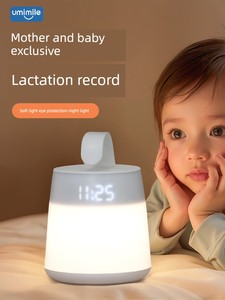 Umimile Small Night Lamp Baby Feeding Eye Protection Mother and Baby Light Confinement Special Bedside Soft Light Night 