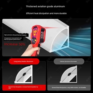 Led Triangle Slotted-Free Cabinet 90-Degree Ceiling