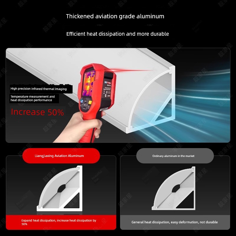 Led Triangle Slotted-Free Cabinet 90-Degree Ceiling