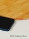 Dining table mat anti-scalding mat casserole mat heat insulation mat high temperature resistant bowl mat vegetable mat home dining mat bamboo mat wood