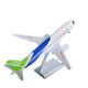 Aircraft model Air China with landing gear with lights and sound control C919 COMAC passenger aircraft assembled 47cm civil aviation alloy Eastern Airlines