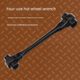 Four-use ratchet wrench multifunctional two-way semi-automatic gear plum blossom hexagon head screw nut flying board wood electric tool