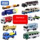 TOMY Domeka alloy car toy boy simulation model transportation truck rescue engineering fire truck tomica