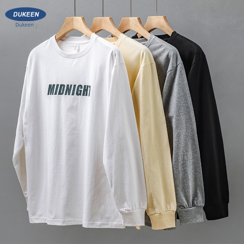 Pounds 260g original pure cotton Undershirt Long sleeve T-shirt