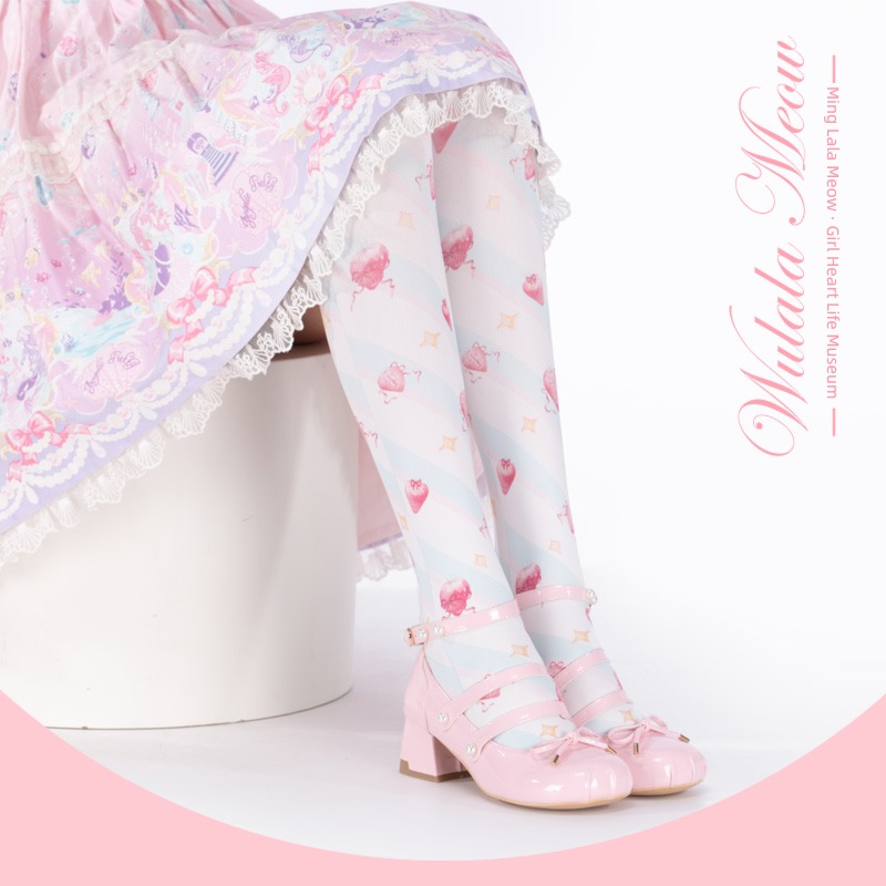 lolita original solar system Sweet Lolita Socks