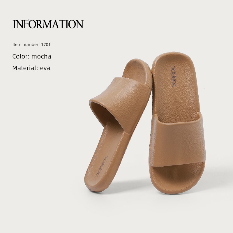 Yuangang Kids Slippers Summer Boys and Girls Indoor Non Slip Bathroom Bath Matching Baby Sandals Children's — 5