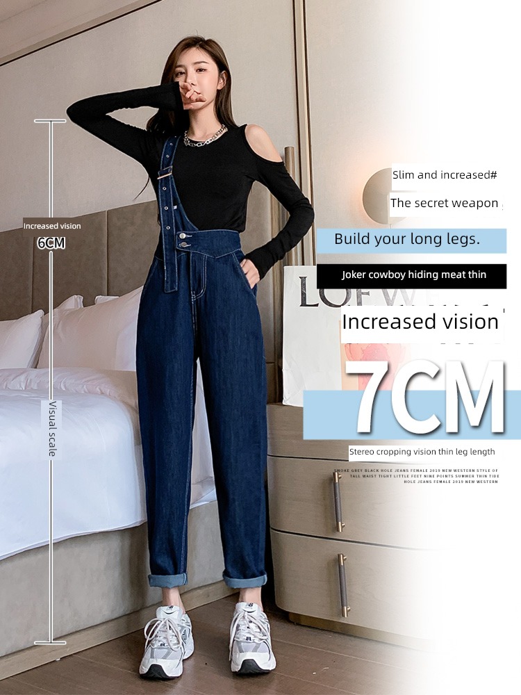 One shoulder Spring  Wear Close your waist radish rompers