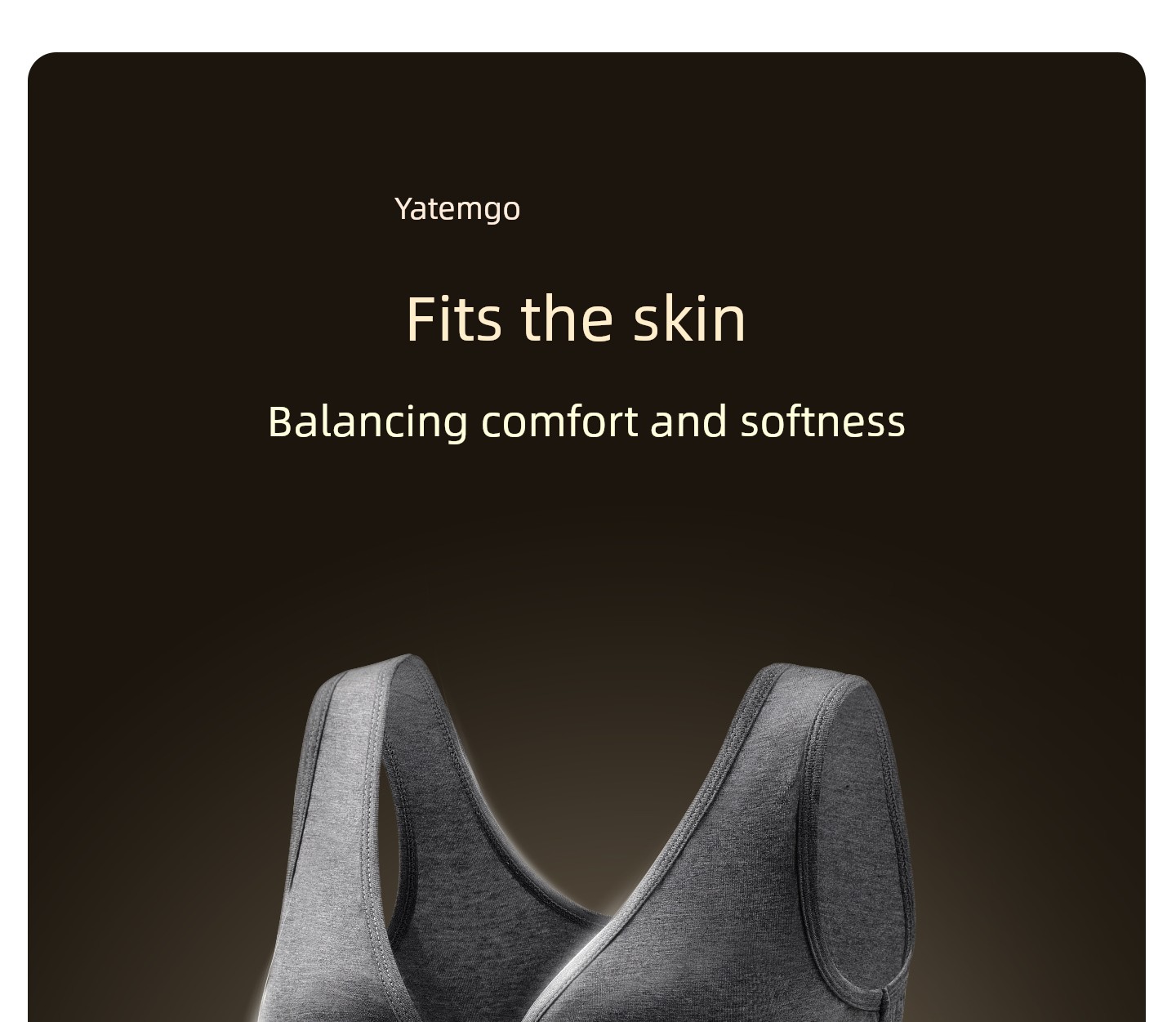 Yatmao Tianzhu Sleep Nursing Bra for Pregnancy and Postpartum, Front-Opening Vest-Style Maternity Bra for Women — 1