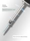 Wind cross electric electric headband with strong magnetic screwdriver pneumatic hole set driver 50mm long