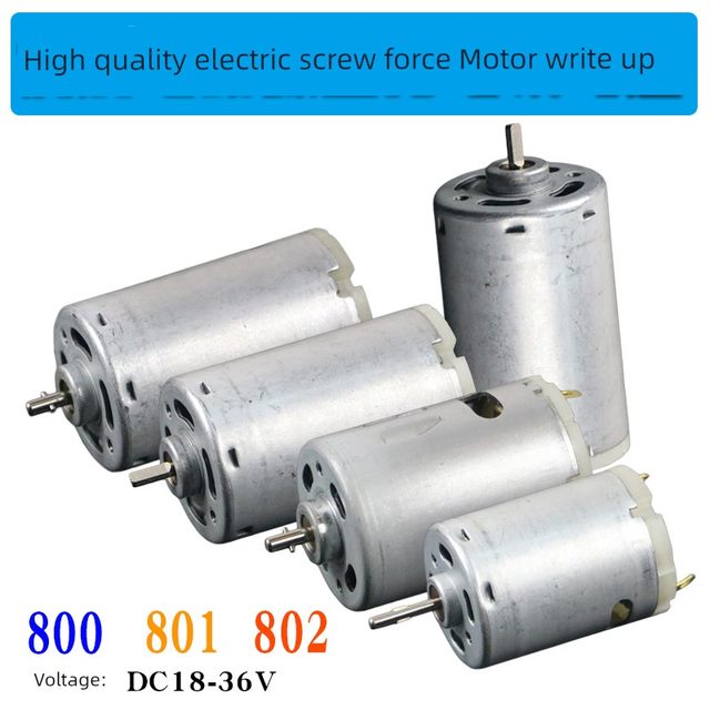Seiko 6C electric screwdriver motor 802 electric batch motor 801 electric batch screwdriver motor 800 motor