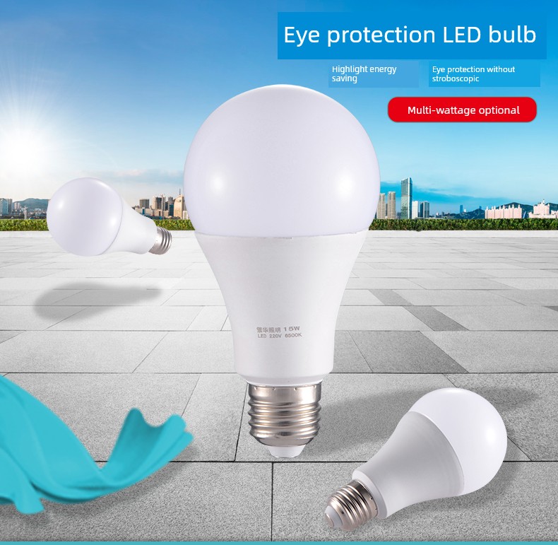 Super Bright 12W Energy Saving Indoor Lighting Light Source LED Bulb