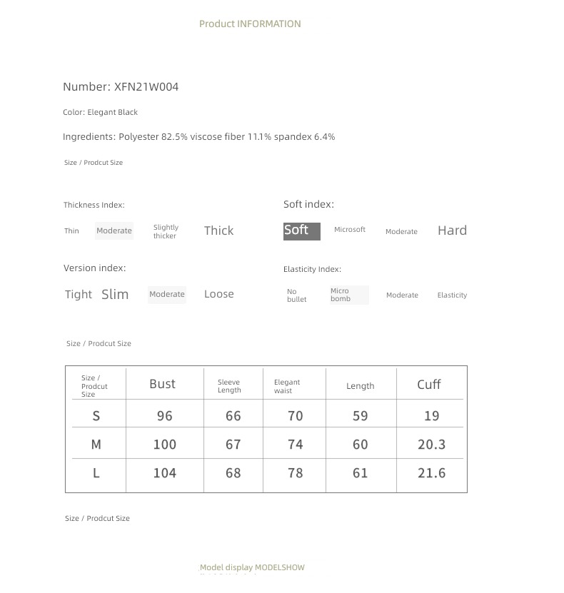 Pounds Fani 2022 new pattern Self-cultivation Hem Sweater