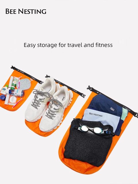 Fengzhu waterproof bag swimming waterproof bag outdoor travel drifting beach storage bag ultralight traversing stream wet separation